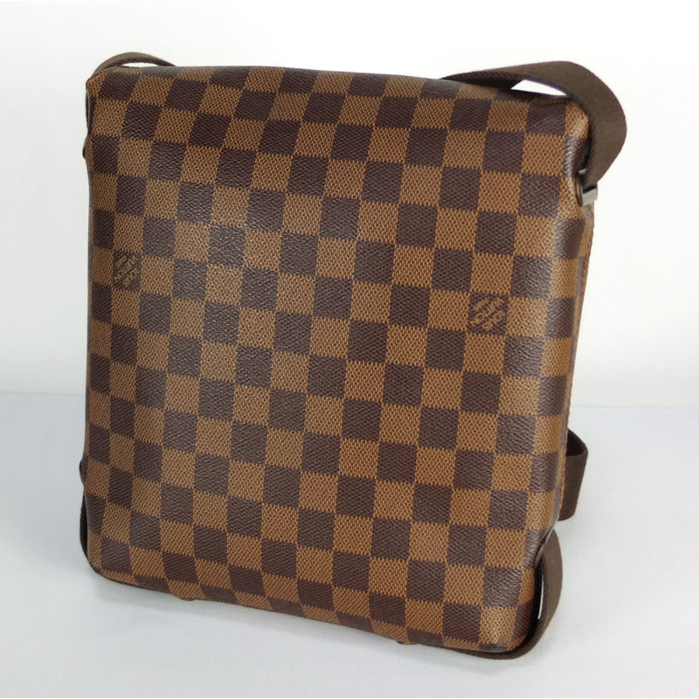 Louis Vuitton Brown Damier Shoulder Bag Brooklyn Ebene - Picture 1 of 8